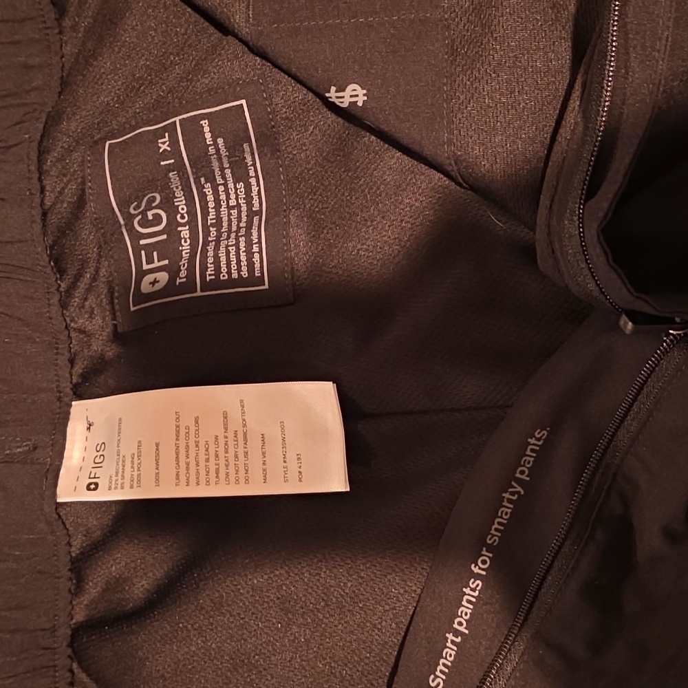 Figs Black Freex Technical Collection - image 1